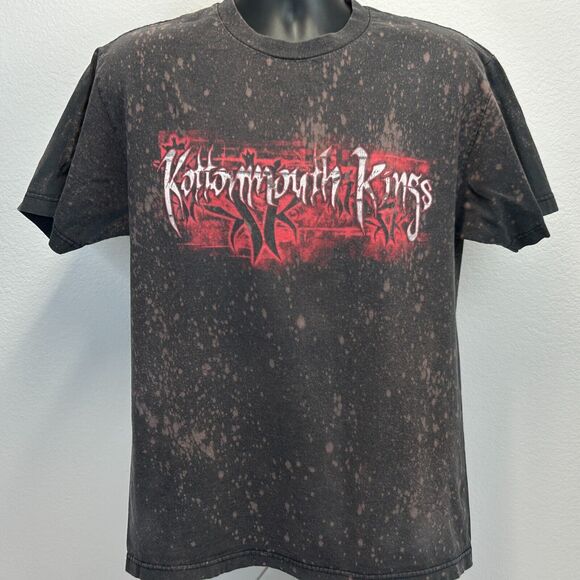 Kottonmouth Kings T Shirt Mens L Large Black Hip Hop Rap Rock Band Graphic Tee - Picture 2 of 8